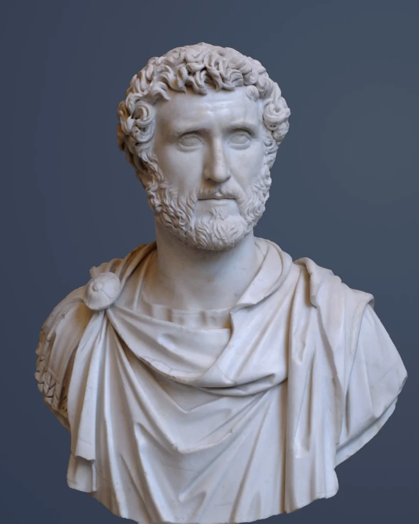 Bust of Antoninus Pius or Hadrian