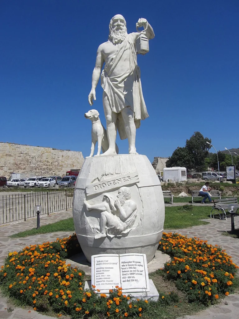 The Statue of Diogenes